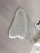 Rodillo de Jade blanco para masaje Facial, rodillo de Jade blanco para estiramiento Facial, herramientas de masaje Facial para mentón, cuello, cuidado de la piel