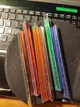 Tutú de aluminio de alta calidad, 15cm, regla de escala triangular de aluminio, Escala de metal de aleación 1:20-1:600, regulador desenho H0003