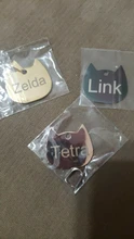Placas de identificación personalizadas para perros, placas de identificación de Metal para cachorros, placas de identificación antipérdida para perros, gatos Pitbull, tarifa de grabado incluida accesorios para perros