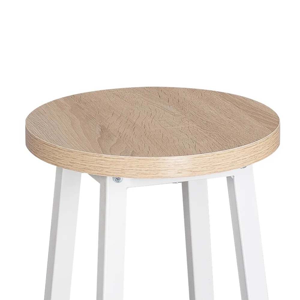 2PCS/SET Solid Wood High Bar Stools Bistro Stool Stable Durable Steel Structure MDF Seat Coffee Chair Home Decor Stool 11 Mallzona U49c7ded028de48ab81dd0e8b5fb41670T 2PCS/SET Solid Wood High Bar Stools Bistro Stool Stable Durable Steel Structure MDF Seat Coffee Chair Home Decor Stool Mallzona
