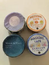 Rollo de cinta Washi de colores, arco de frutas de arcoíris, pegatinas redondas para álbum de recortes, 100 Uds.