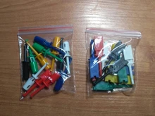 Clips Analyzers Test-Hooks Flattening-Test Logic Flat-Hook-Connection for Red Black Yellow