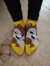 Calcetines tobilleros para mujer de algodón estilo Kawaii Disney Mickey Mouse, calcetín tobillero, verano 2020