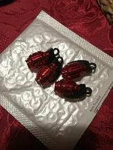 4 unids/lote Universal coche tapa de válvula de rueda de neumático de aire tallos polvo cubierta Moto bicicleta estilo tallos de etiqueta