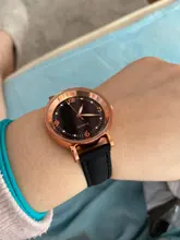 Reloj de cuarzo de lujo para mujer, pulsera informal con esfera de acero inoxidable, 2021