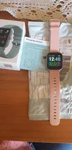 Reloj electrónico inteligente para hombre y mujer, acabado de lujo, digital, con monitor de presión sanguínea y calorías, deportivo, con modo DND para Android e iOS