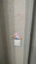 Switch-Cover Wall-Sticker Outlet Unicorn Room-Decor Luminous-Switch Flamingo Silicone