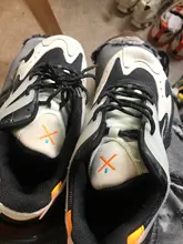 Zapatillas de deporte de alta calidad para hombre, zapatos de correr a la moda, gruesas, informales, de talla grande 45 46, para verano, 2021