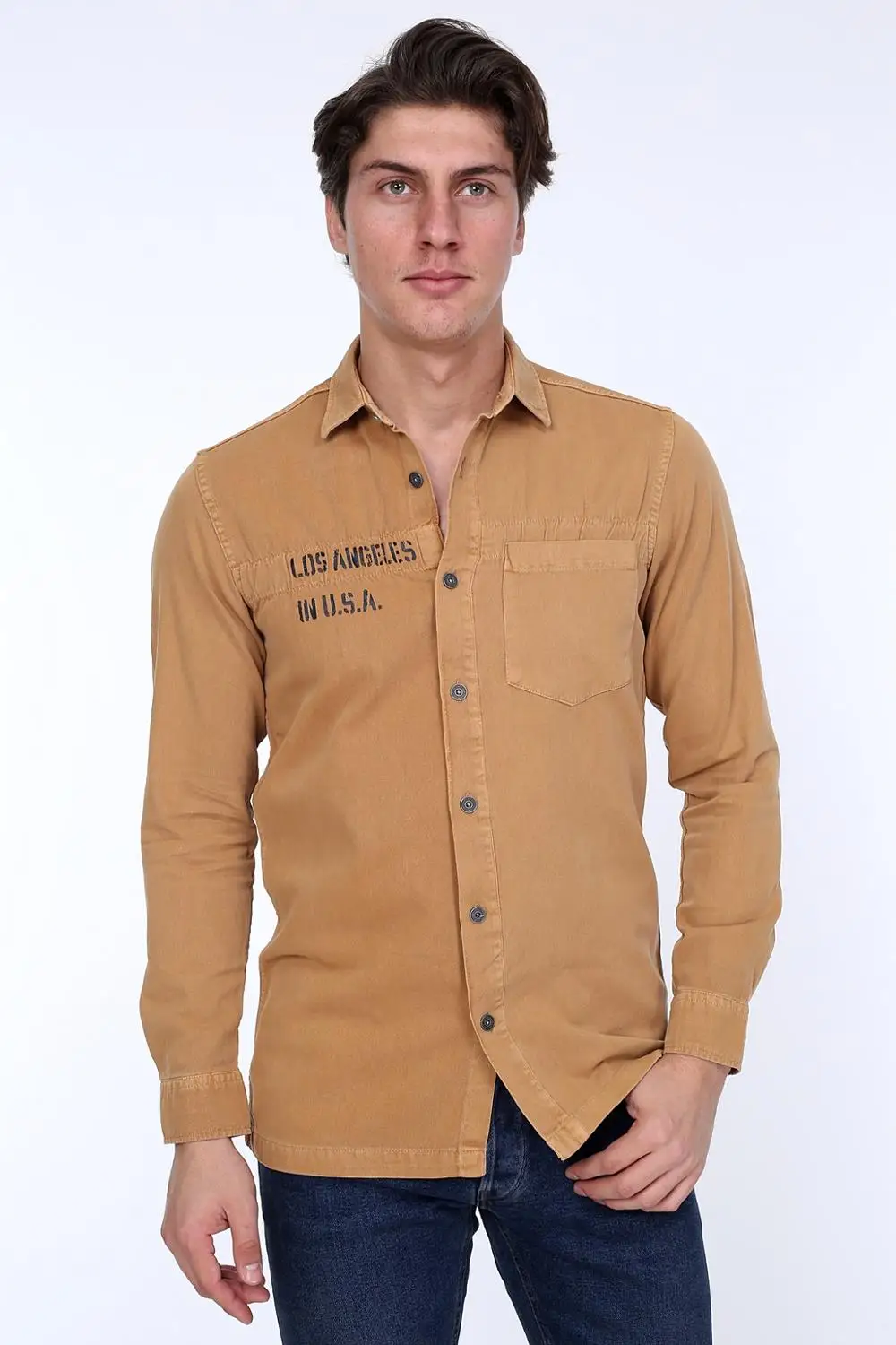 RIV-SD MENS SHIRT & JACKET MILITARY St Valentines Gift For Men TURKISH QUALITY MEN'S SLIM FIT %100 COTTON REAL EUROPEAN SIZE
RIV-SD MENS SHIRT & JACKET MILITARY St Valentines Gift For Men TURKISH QUALITY MEN'S SLIM FIT %100 COTTON REAL EUROPEAN SIZE