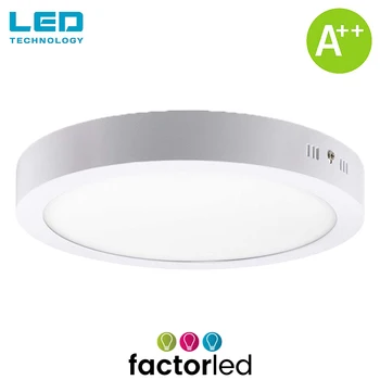 FactorLED Downlight Panel surface LED Circular 20W, round ceiling and wall plate 3000k 4000k 6000k, interior lighting 
FactorLED Downlight Panel surface LED Circular 20W, round ceiling and wall plate 3000k 4000k 6000k, interior lighting