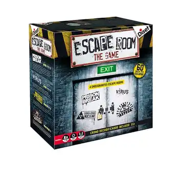Board game Escape Room Diset (ES)
Board game Escape Room Diset (ES)