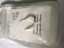 Momiji-Anillo de perlas ovaladas para mujer, elástico ajustable, cuentas de perlas con acero inoxidable, regalos de joyería