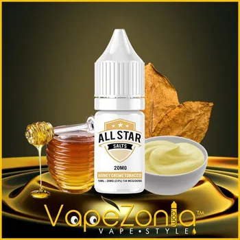 All Star salts HONEY CREME TOBACCO 10 ml
All Star salts HONEY CREME TOBACCO 10 ml