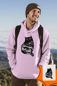 Angemiel Wear İnterrogate The Cat Pink Male Hooded Sweatshirt Bags Kombin
Angemiel Wear İnterrogate The Cat Pink Male Hooded Sweatshirt Bags Kombin