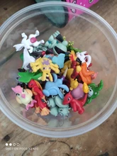 Figuras de acción de Pokémon para cartas, 2,5-3cm, 144 modelos diferentes, 24 unidades/bolsa, coleccionables