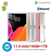 Android 11.0 Tablet PC 11" HD 2K MTK6889 Dual SIM Dual Standby GPS 5G Call 12GB RAM 256-1TB ROM International Version Android 11.0 Tablet PC 11" HD 2K MTK6889 Dual SIM Dual Standby GPS 5G Call 12GB RAM 256-1TB ROM International Version
