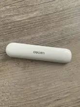 Deli-cortador de papel portátil, suministros escolares, cuchillo de utilidad, corte de papelería, Color aleatorio, 2079, 1 ud.