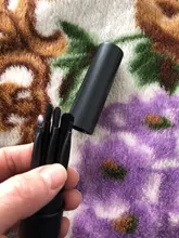 Brushes-Set Eyeshadow Eye-Makeup-Tool-Kit Pony-Hair Professional Black 5pcs High-Quality