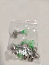 5 uds. Campana para mordedura de pesca alarmas Abrazadera para caña de pescar protector de esquina campanas anillo accesorios de pesca de carpa aparejos alarma de peces