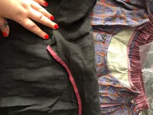 Linen Blouse Tops Flax Women Spring Vintage Solid-Color Shirt Lantern-Sleeve Plus-Size