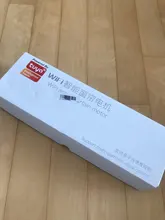 Tuya WIFI inteligente cortina eléctrica Auto Motor motorizado cortina estado pista momento APP Control remoto para Alexa de Google