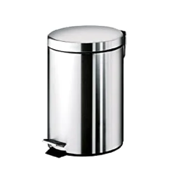 Gedy-Poubelle CHROMÉ-Gedy-G-27091300000
Gedy-Poubelle CHROMÉ-Gedy-G-27091300000