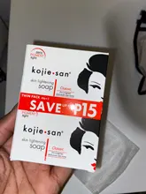 Kojie San-blanqueador de la piel, 2x65g, Ácido Kójico, glicénicos, jabones, envío gratis