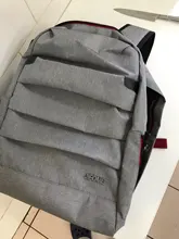 JIFOME-Mochila repelente al agua para hombre y mujer, bolso de viaje de nailon, estilo universitario, informal, para ordenador portátil, Mochila para oficina, 15,6