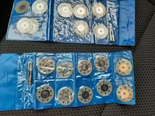 Pinkman-disco de corte de sierra Circular, herramienta rotativa, mandril de disco de diamante para Mini taladro Dremel, herramienta eléctrica