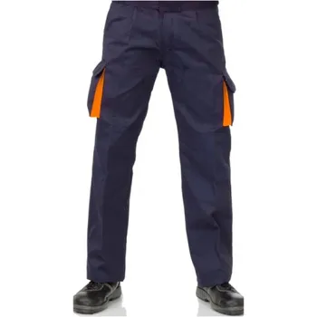 PANTALON COTTON MULTIBOL BICOLOR NAVY/ORANGE CHARGE T46 
PANTALON COTTON MULTIBOL BICOLOR NAVY/ORANGE CHARGE T46