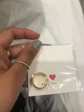 Anillo de corazón de amor esmaltado para mujer, sortija Vintage Bohemia colorida, 2021