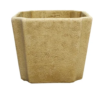 Flower pot flower pot Planter square outdoor garden concrete-stone 55x55x46cm.
Flower pot flower pot Planter square outdoor garden concrete-stone 55x55x46cm.