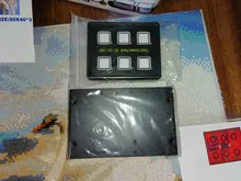 Mictuning-Panel de interruptores de pantalla táctil de 12V/24V, 6 entradas, Panel de interruptores LED, caja de Panel de Control táctil delgado para coche, barco, caravana