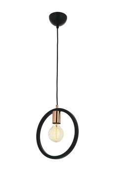 AVONNI AV-60010-1BSY Black Painted Modern Chandelier, E27, Metal
AVONNI AV-60010-1BSY Black Painted Modern Chandelier, E27, Metal