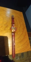 Reloj de cuero con tapa de cuarzo para niños, reloj de superhéroes, héroe Capitán América, spiderman, Iron Man, con carcasa de Metal