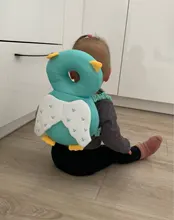 Almohada de protección para la cabeza de bebés, almohada de dibujos animados anticaída de algodón suave PP, cojín protector para niños pequeños, cuidado seguro para bebés