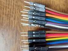 Dupont-Cable Jumper-Wire Arduino-Diy-Kit Copper 10cm Electric Female-To-Female