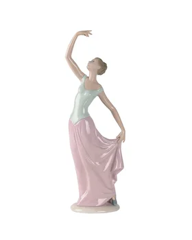 NAO Figure Dancer With Applause. Sculpture Decoration Dance. Ballerina Porcelain
NAO Figure Dancer With Applause. Sculpture Decoration Dance. Ballerina Porcelain