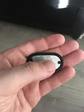 Placa de identificación de perro militar para hombre, silenciador de silicona, etiqueta de goma, negra, 2/4 Uds.