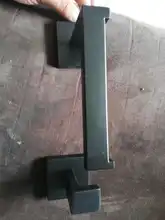 Robe Hook Paper-Holder Bar-Shelf Rail-Bar-Rack Towel Bathroom-Hardware-Set Tissue Black