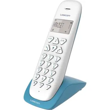 Cordless phone LOGICOM VEGA 150 SINGLE Turquoise without answering machine
Cordless phone LOGICOM VEGA 150 SINGLE Turquoise without answering machine