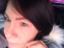 Lentillas de colores verdes para fiestas de Halloween, lentes de contacto de ojos coloridas para Cosplay