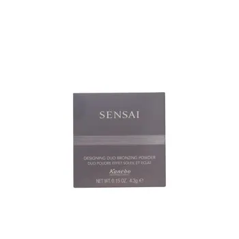 Sensei DESIGNING duo bronzing powder 4,3 gr
Sensei DESIGNING duo bronzing powder 4,3 gr