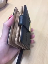 Monedero de piel con cremallera para mujer, cartera femenina pequeña de marca de lujo con hojas huecas para tarjetas de crédito, 2020