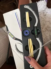 Permanente de Microblading, arco de maquillaje y regla de Línea de flecha, color negro, mapeo de cejas, tatuaje preincrustado, PMU para mapeo, 1 ud.