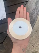 Cintas de satén de Color sólido, decorativo caja de regalo de boda, cinta para envolver manualidades DIY, blanco, rosa, azul, rojo y amarillo, 22 metros (25 yardas) 6mm