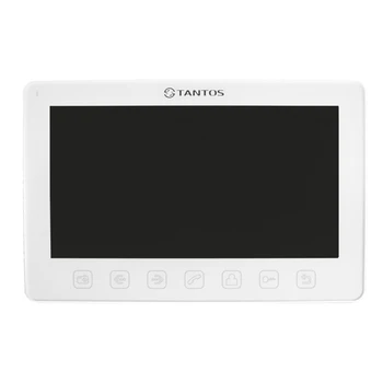 Монитор видеодомофона Tantos Prime Slim. Экран: 7", CVBS, 2 панели/2 камеры; запись фото: НЕТ, внешний блок питания.
Монитор видеодомофона Tantos Prime Slim. Экран: 7", CVBS, 2 панели/2 камеры; запись фото: НЕТ, внешний блок питания.