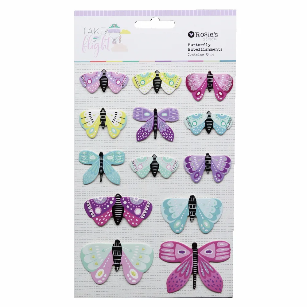 CRZCrafter Paper Cardboard Butterfly Stickers Embellishments Self Adhesive Crafts DIY Scrapbooking Cardmaking Journal Decoration
CRZCrafter Paper Cardboard Butterfly Stickers Embellishments Self Adhesive Crafts DIY Scrapbooking Cardmaking Journal Decoration