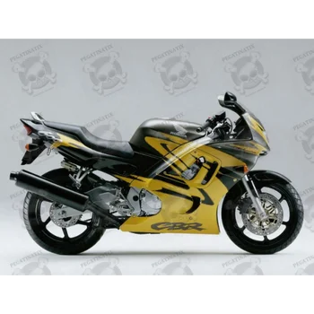 CBR 600F3 YEAR 1997 YELLOW/BLACK vinyl size ORIGINAL 
CBR 600F3 YEAR 1997 YELLOW/BLACK vinyl size ORIGINAL