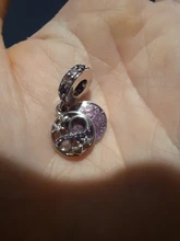 Gran oferta de Plata de Ley 925 Plata brillante árbol de familia cuelga cuentas del encanto Fit Original Pandora pulsera COLLAR COLGANTE de joyería